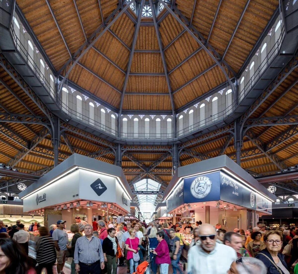 Mercat Sant Antoni 1 Βαρκελώνη Εξωτερικό φωτογραφία
