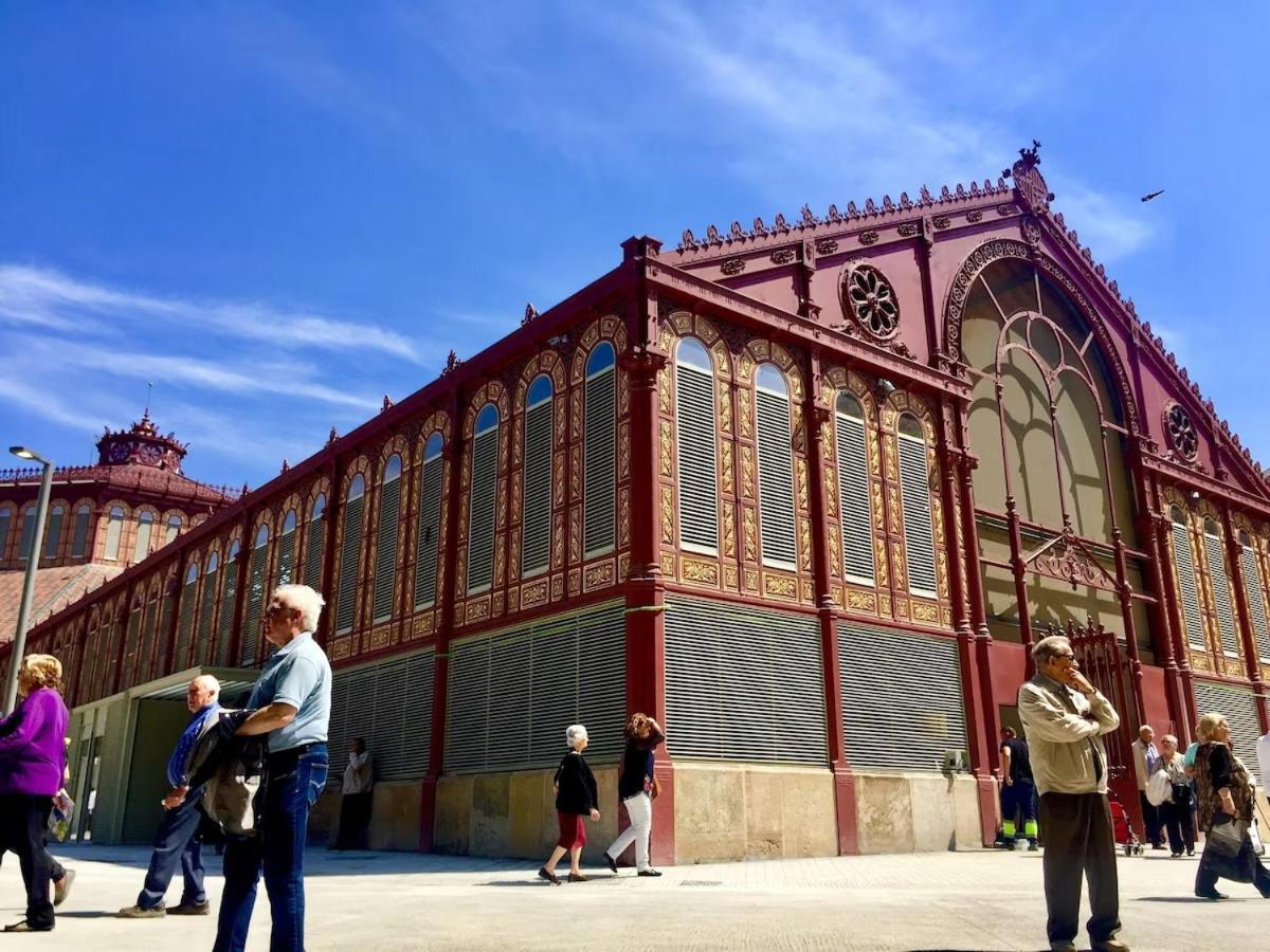 Mercat Sant Antoni 1 Βαρκελώνη Εξωτερικό φωτογραφία