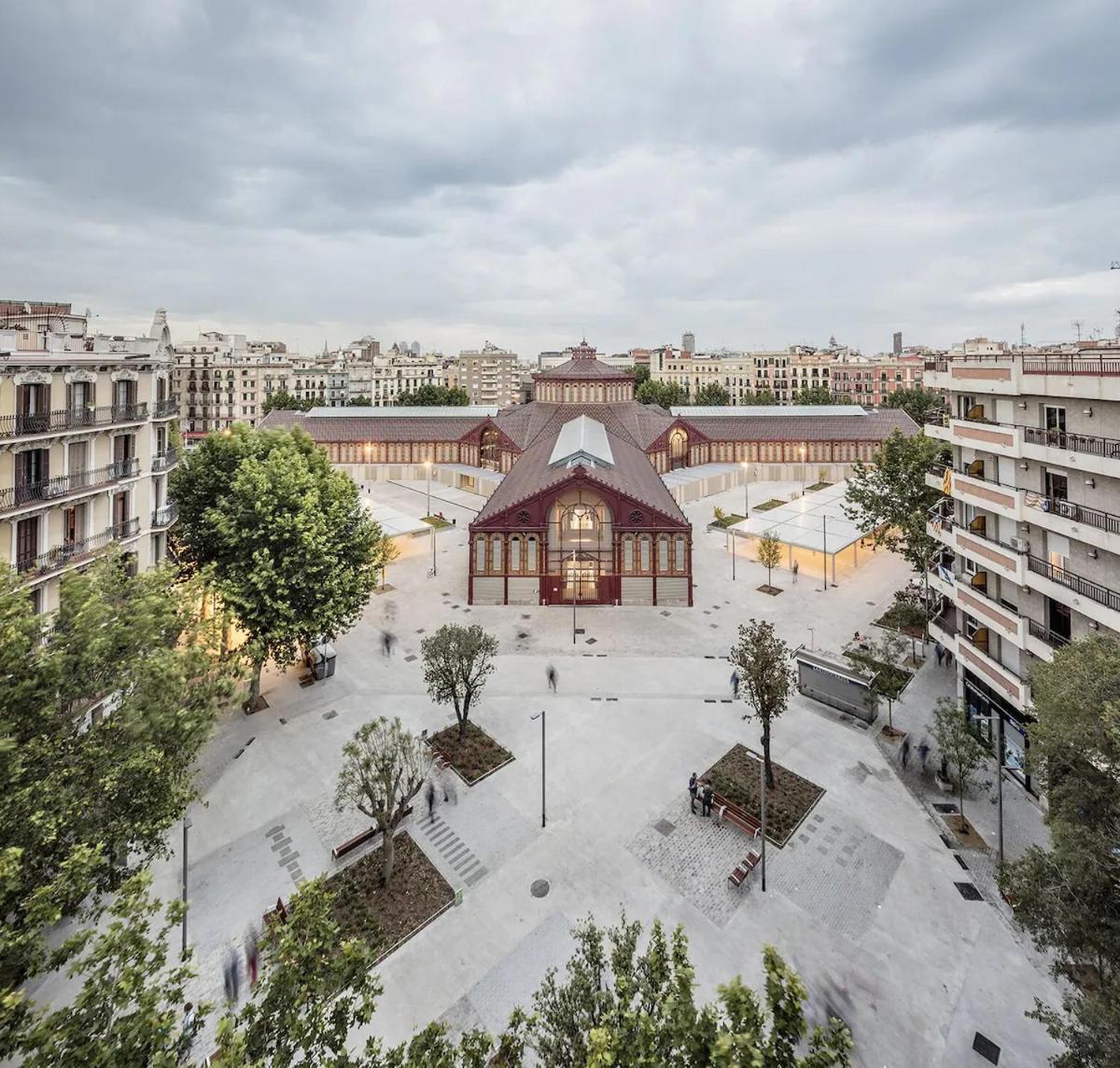 Mercat Sant Antoni 1 Βαρκελώνη Εξωτερικό φωτογραφία